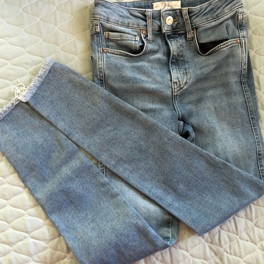 COPY - We the Free High-rise Stretch Skinny Jeans
